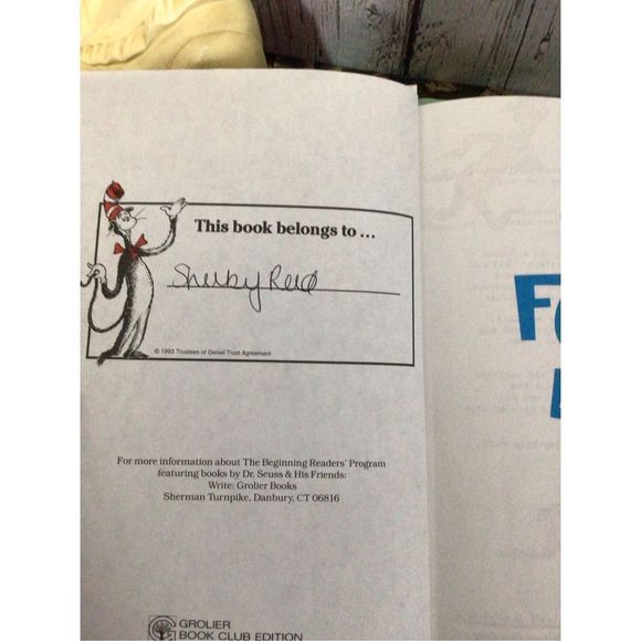 1968 The Foot Book Hardback Vintage Children’s Book - Picture 6 of 10